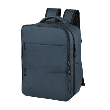 Zaino personalizzabile poliestere 600D con tasca imbottita e spallacci regolabili