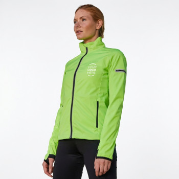 W Sport Softshell Jacket personalizzabile daiber antivento idrorepellente