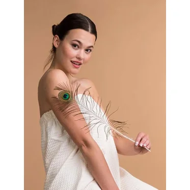 Asciugamano da Sauna Bear Dream 150x200 in cotone leggero