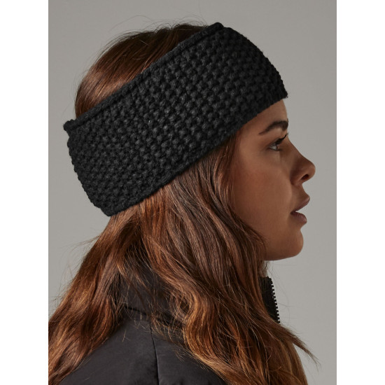 Waffle headband