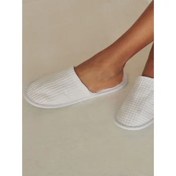 Waffle Mule Slippers