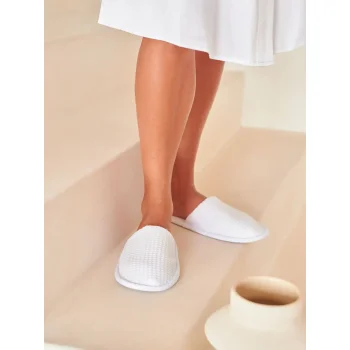 Waffle Mule Slippers