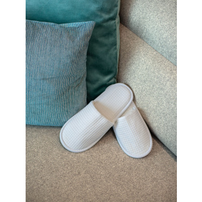 Waffle Mule Slippers