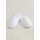 Waffle Mule Slippers personalizzabili Towel City in cotone nido d’ape