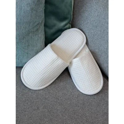 Waffle Mule Slippers