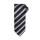 Cravatta personalizzabile Premier righe effetto waffle larghezza 7,5 cm