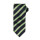 Cravatta personalizzabile Premier righe effetto waffle larghezza 7,5 cm