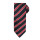 Cravatta personalizzabile Premier righe effetto waffle larghezza 7,5 cm