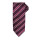 Cravatta personalizzabile Premier righe effetto waffle larghezza 7,5 cm