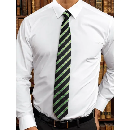 Waffle Stripe Tie