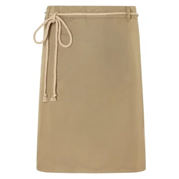 Waist Apron with cords 90x55 cm