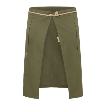 Waist Apron with cords 90x55 cm