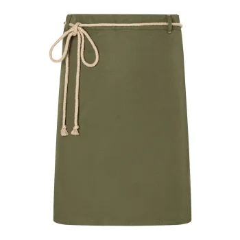 Waist Apron with cords 90x55 cm