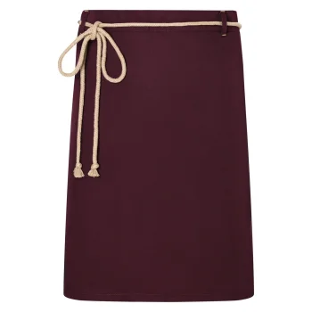 Waist Apron with cords 90x55 cm