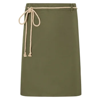 Waist Apron with cords 90x55 cm