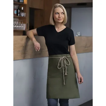 Waist Apron with cords 90x55 cm