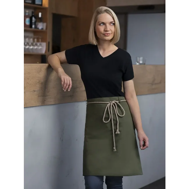 Waist Apron with cords 90x55 cm