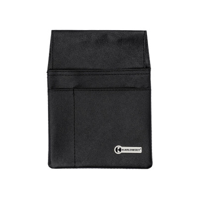 Waiter's Holster with belt pull-through