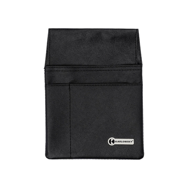 Waiter's Holster with belt pull-through