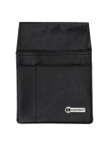 Waiter's Holster with belt pull-through