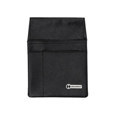 Waiter's Holster with belt pull-through