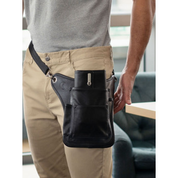 Abbigliamento da Lavoro Personalizzato con Logo - Waiter's Wallet with press stud