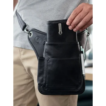 Waiter's Wallet with press stud