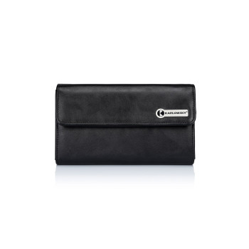 Abbigliamento da Lavoro Personalizzato con Logo - Waiter's Wallet with press stud