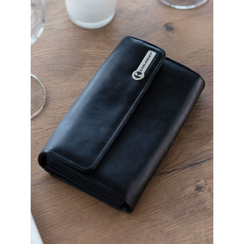 Abbigliamento da Lavoro Personalizzato con Logo - Waiter's Wallet with press stud