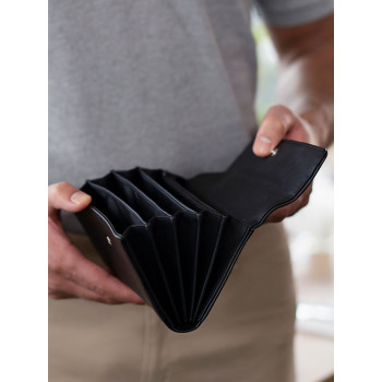 Abbigliamento da Lavoro Personalizzato con Logo - Waiter's Wallet with press stud