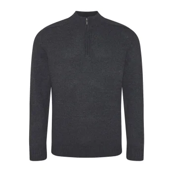 Wakhan 1/4 Zip Knit Sweater