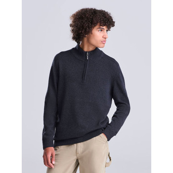 maglioni personalizzabili con logo - Wakhan 1/4 Zip Knit Sweater
