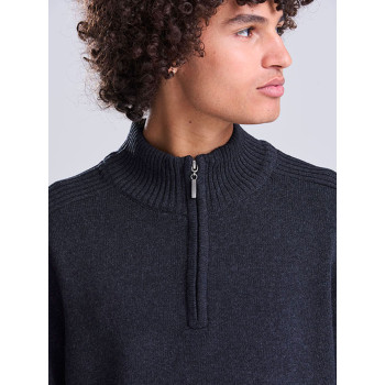 maglioni personalizzabili con logo - Wakhan 1/4 Zip Knit Sweater