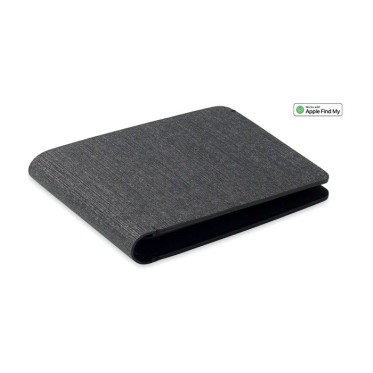 Wall portafoglio anti-smarrimento in PU compatibile Find My