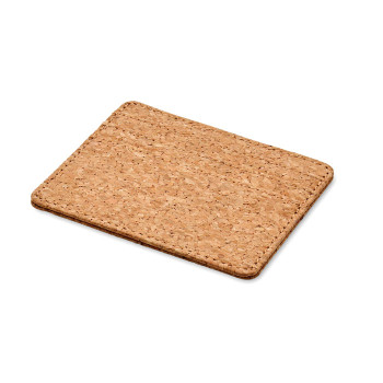 WALLK - Portacarte in sughero con RFID