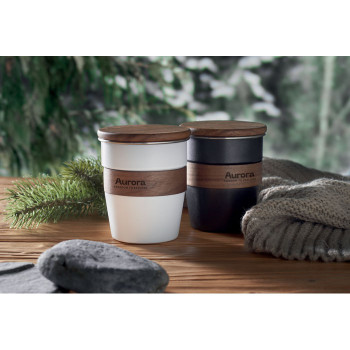 WALNUT - Bicchiere monostrato da 350 ml