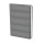 Blocco note A5 copertina rigida PU trapuntata 110 fogli
