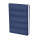 Blocco note A5 copertina rigida PU trapuntata 110 fogli