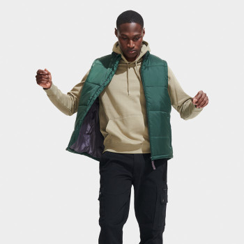 Gilet personalizzato - WARM - Scaldacorpo trapuntato WARM