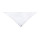 Bandana personalizzabile RPET 190T extra large bianca