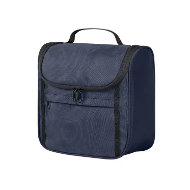 Washbag personalizzabile Halfar in poliestere riciclato resistente