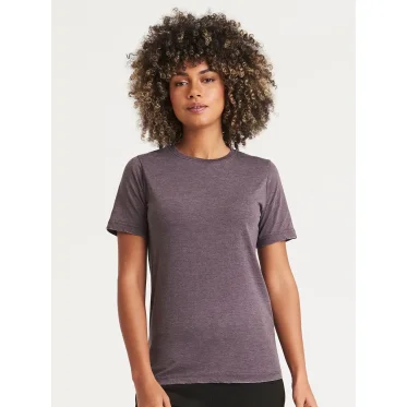 T-shirt personalizzabile Just Ts by AWDis maniche corte slim fit vintage