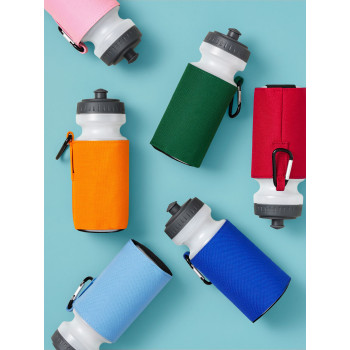 Borracce in plastica personalizzate con logo - Water Bottle and Holder