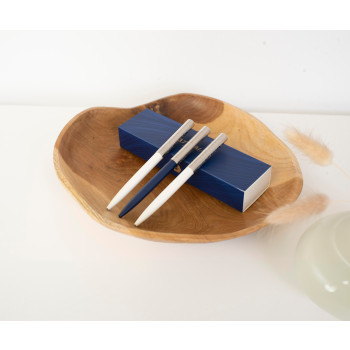 Penna di lusso elegante di qualità personalizzata con logo - Waterman, penna a sfera Allure Deluxe