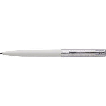 Penna a sfera personalizzabile Waterman Allure Deluxe blu elegante
