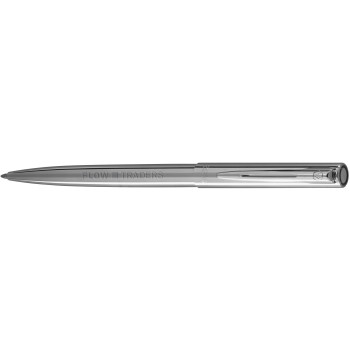 Penna personalizzata con logo  - Waterman, penna a sfera Allure in ottone e cromo