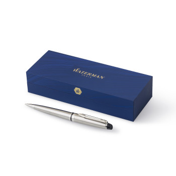 Waterman, penna a sfera Expert in acciaio inox