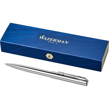 Waterman, penna a sfera Graduate in ottone e cromo