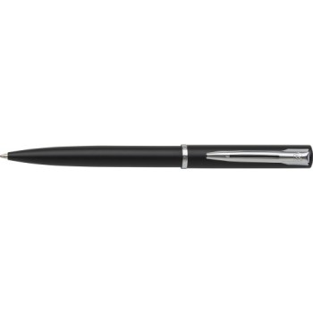 Penna personalizzata con logo  - Waterman, penna a sfera Graduate in ottone e cromo