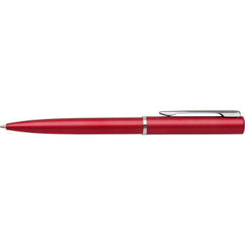 Penna personalizzata con logo  - Waterman, penna a sfera Graduate in ottone e cromo